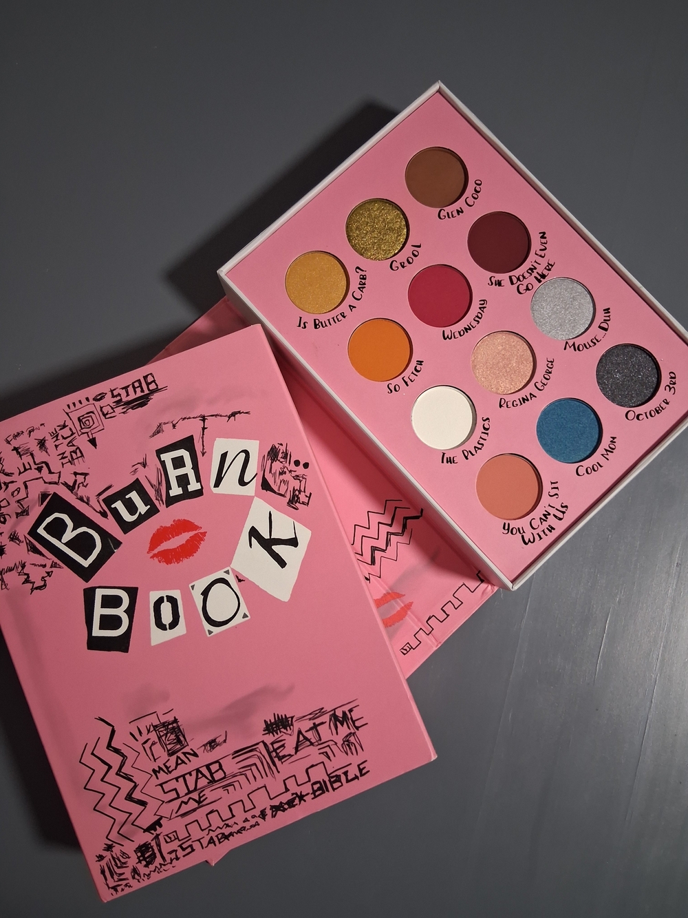 Story Book Mean Girls Burn Book